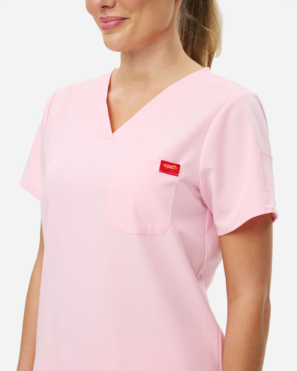 Womens Basic Scrub Top | P601