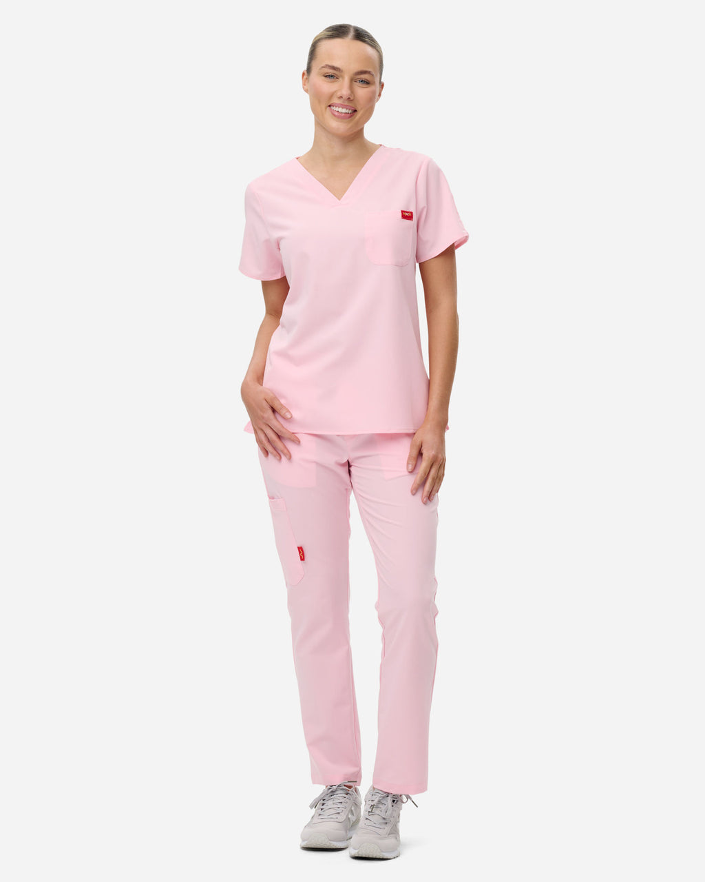 Womens Basic Scrub Top | P601