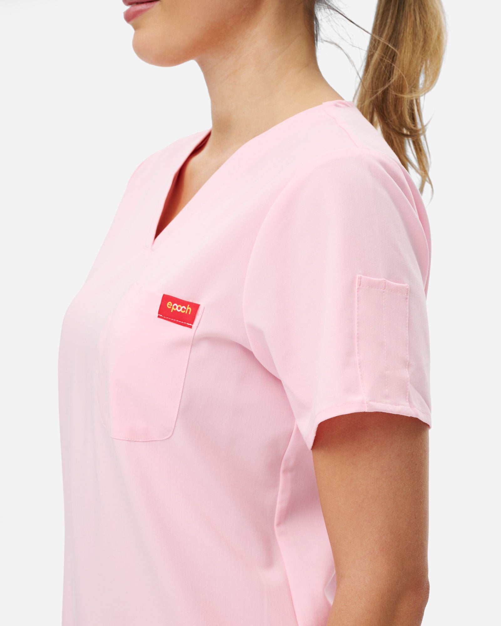Womens Basic Scrub Top | P601