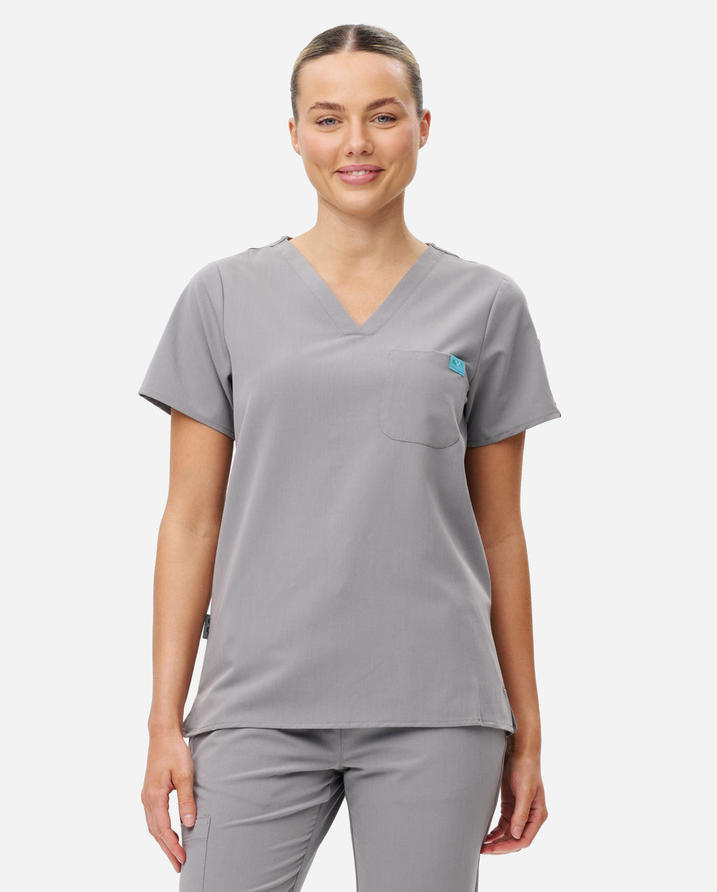 Womens Basic Scrub Top | P601