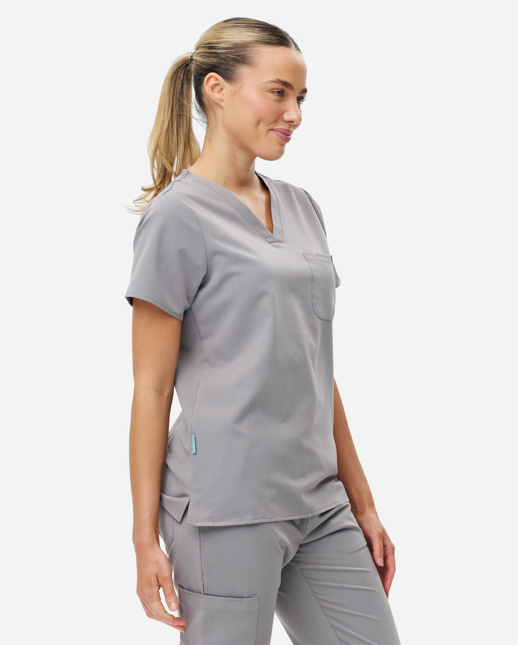 Womens Basic Scrub Top | P601