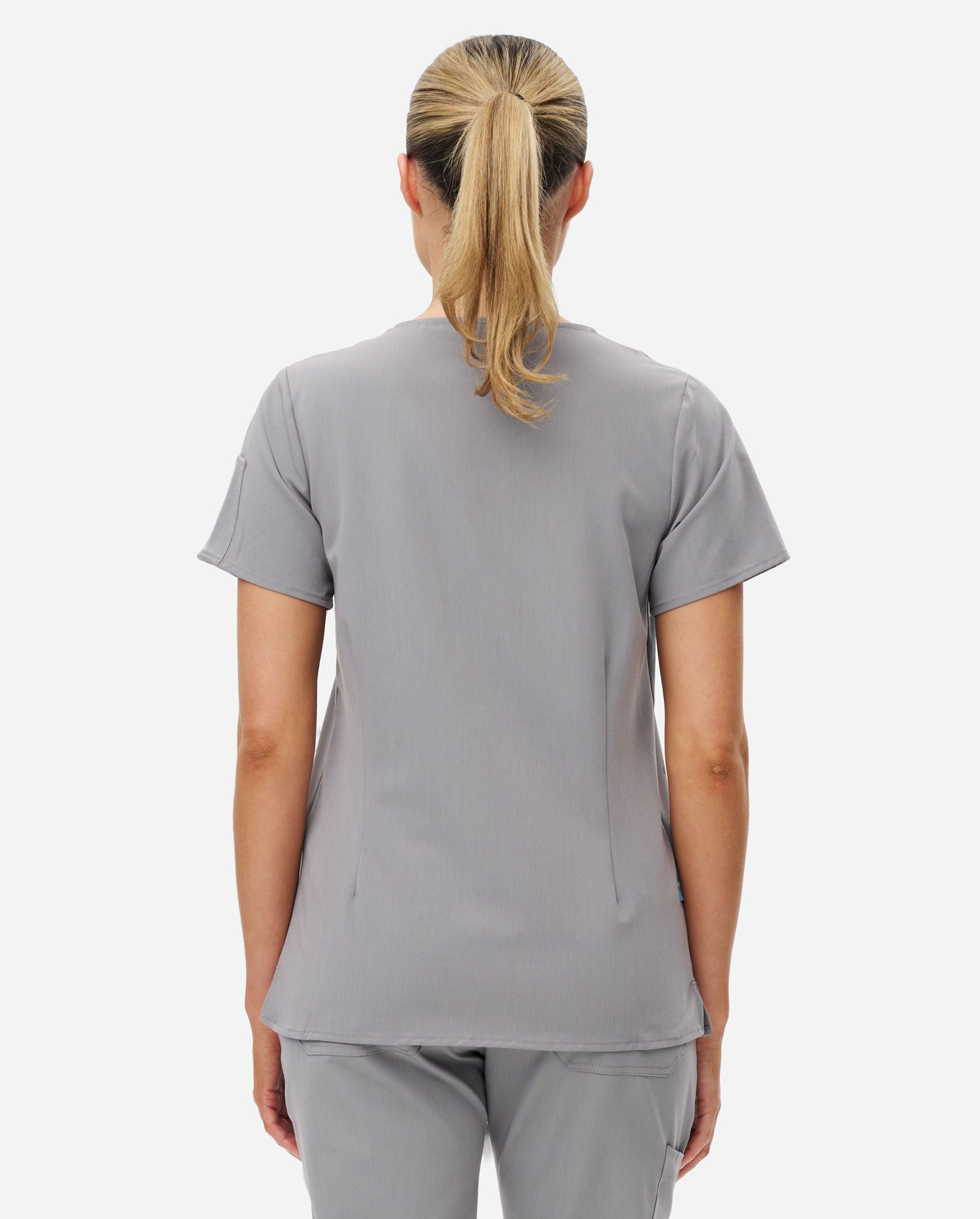 Womens Basic Scrub Top | P601