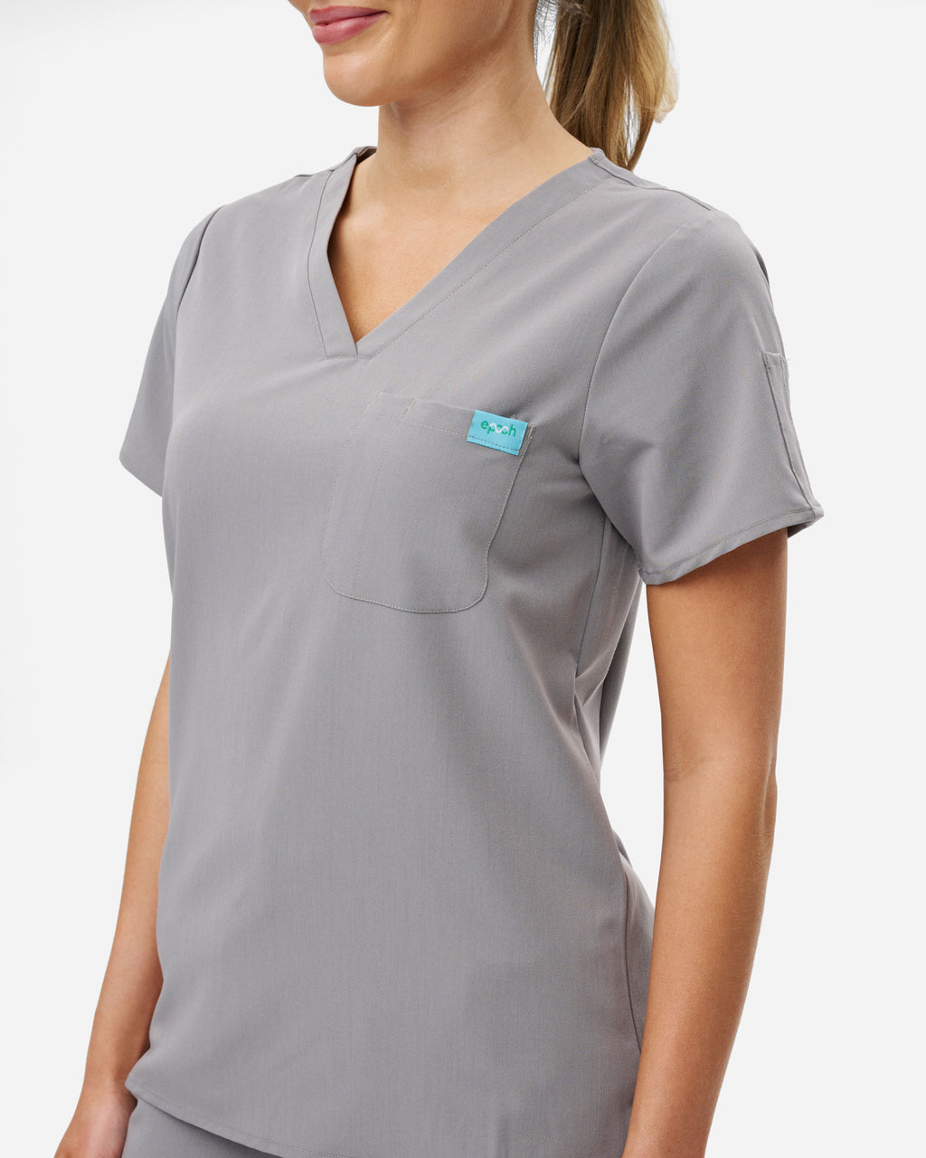 Womens Basic Scrub Top | P601