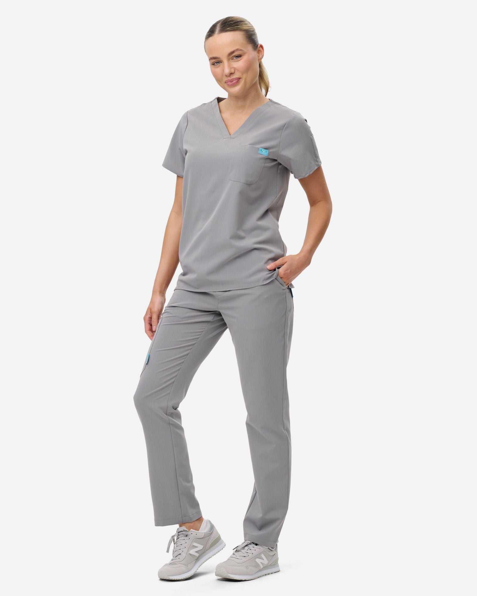 Womens Basic Scrub Top | P601
