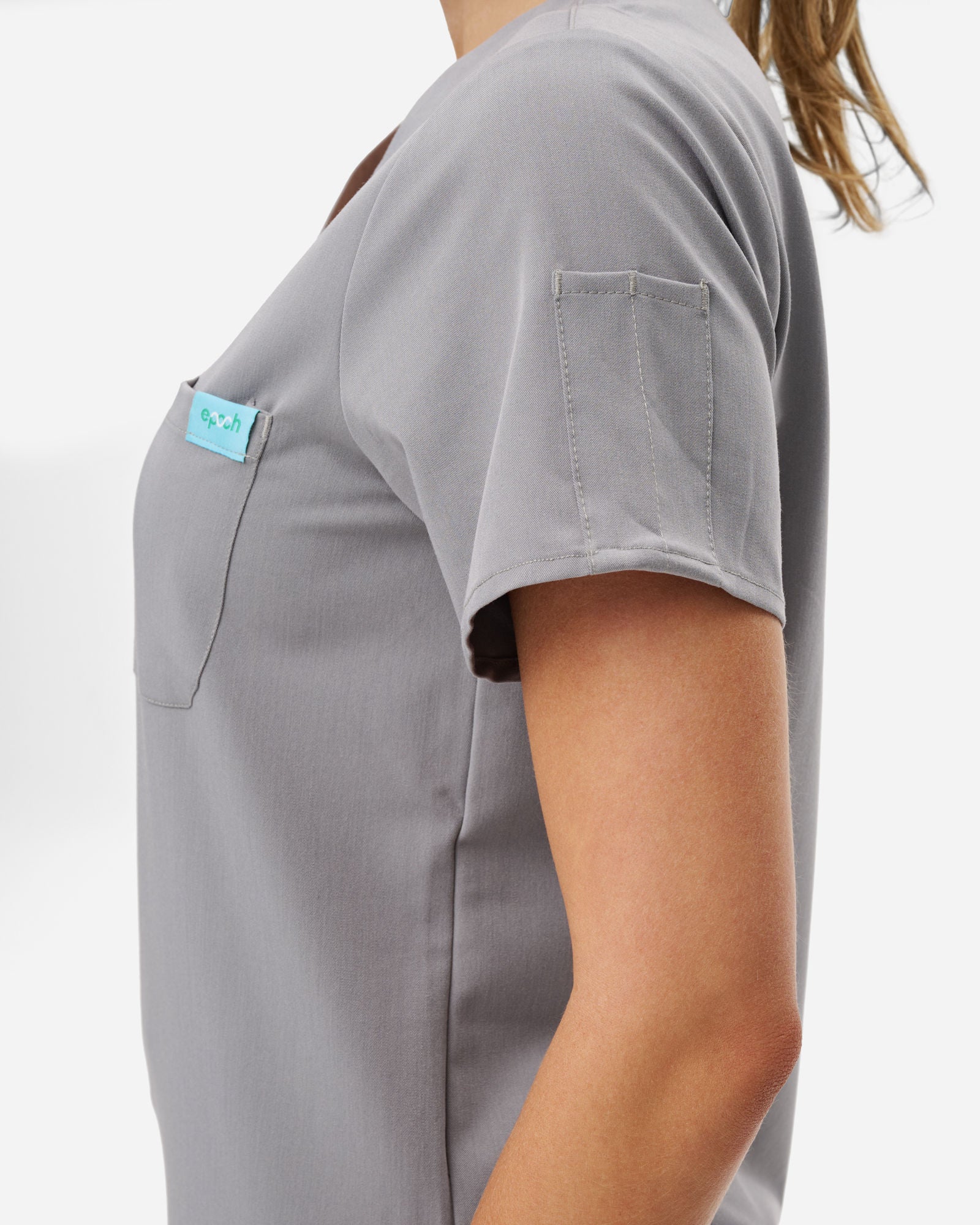 Womens Basic Scrub Top | P601