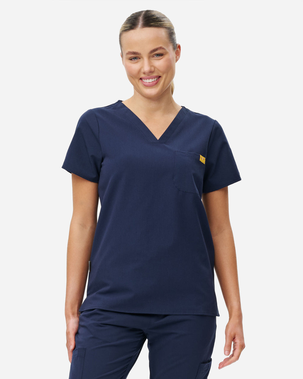 Womens Basic Scrub Top | P601