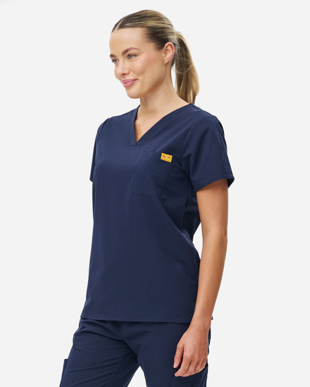 Womens Basic Scrub Top | P601