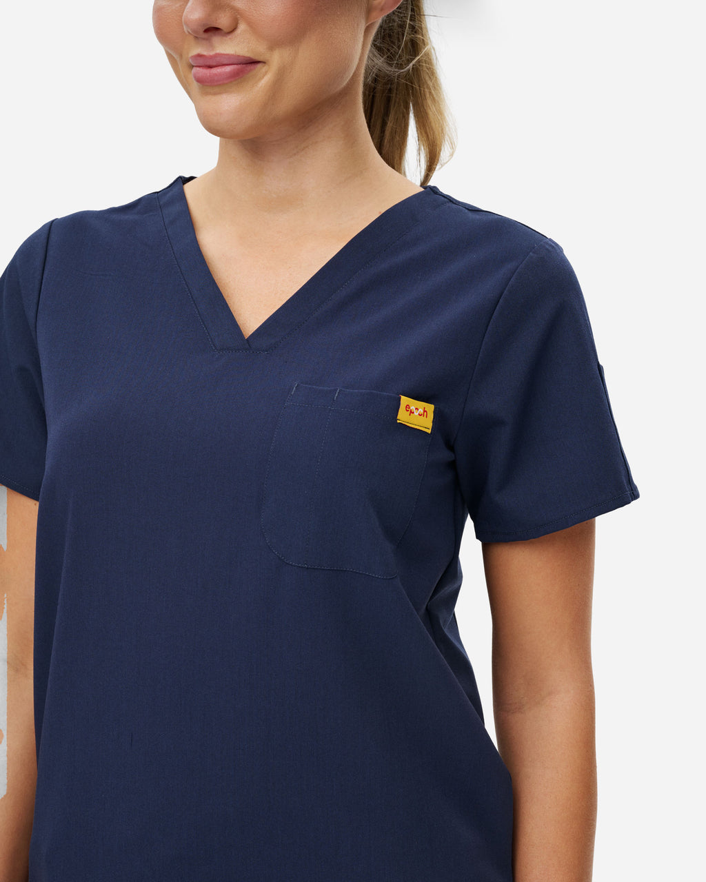 Womens Basic Scrub Top | P601