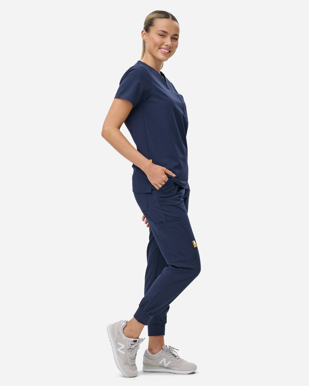 Womens Basic Scrub Top | P601