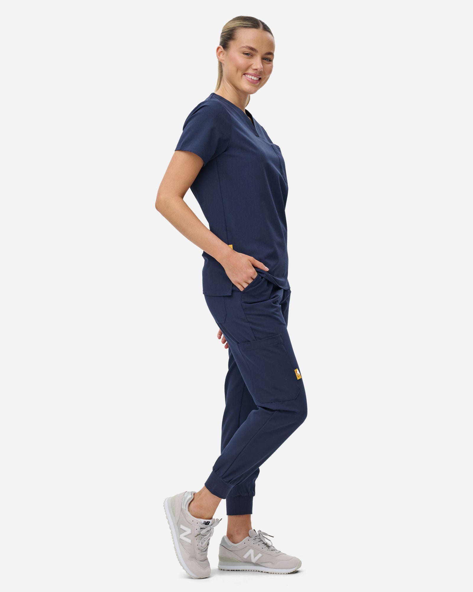 Womens Basic Scrub Top | P601
