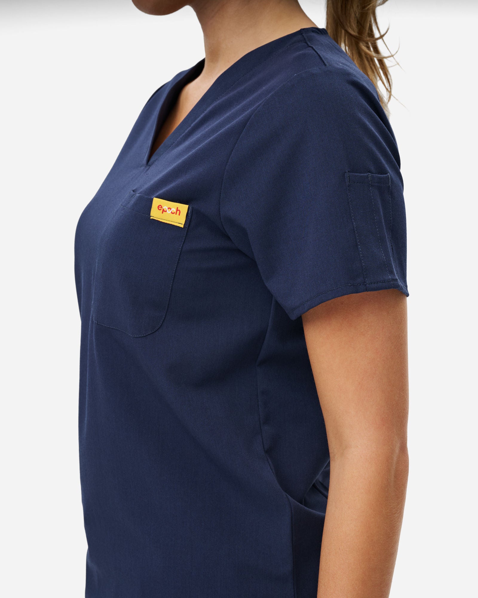 Womens Basic Scrub Top | P601