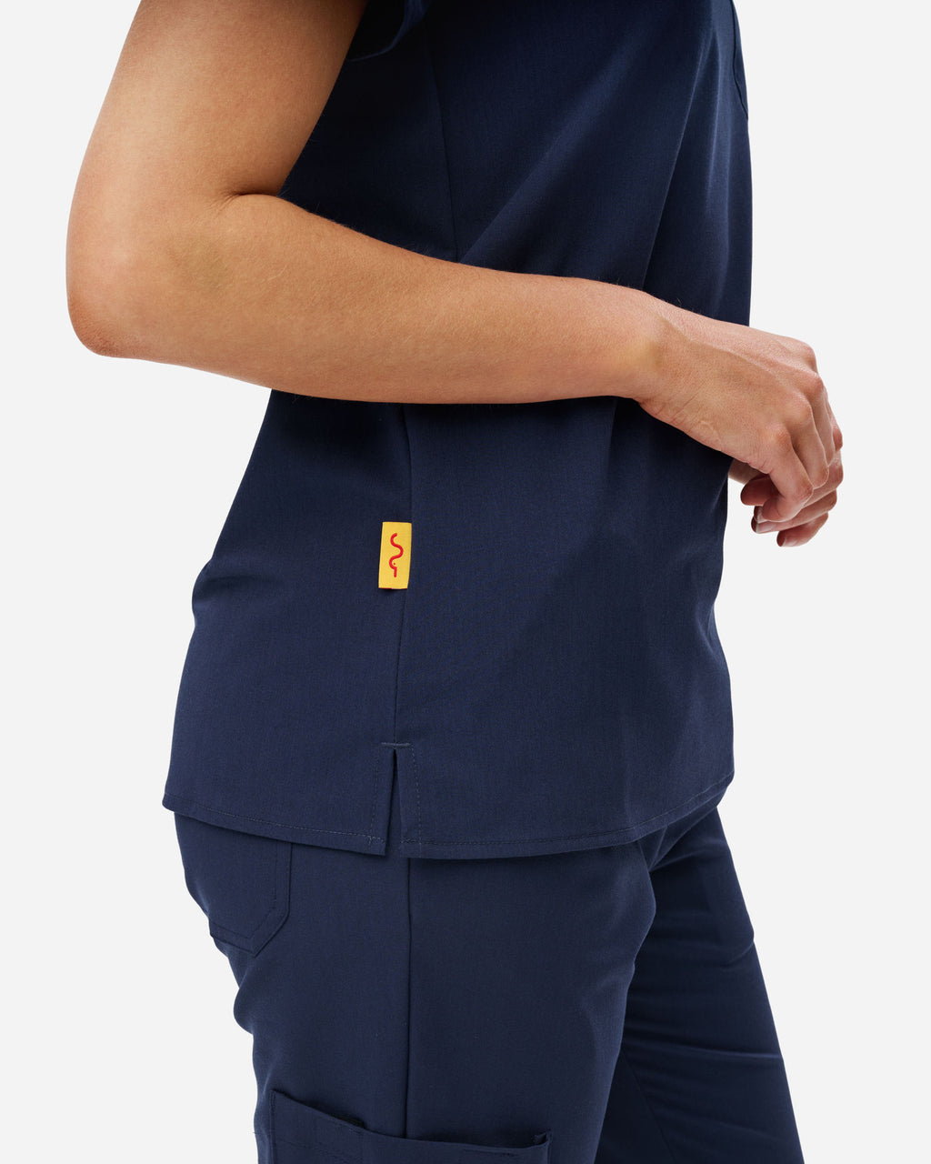 Womens Basic Scrub Top | P601