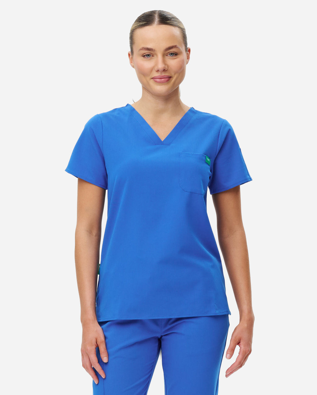 Womens Basic Scrub Top | P601
