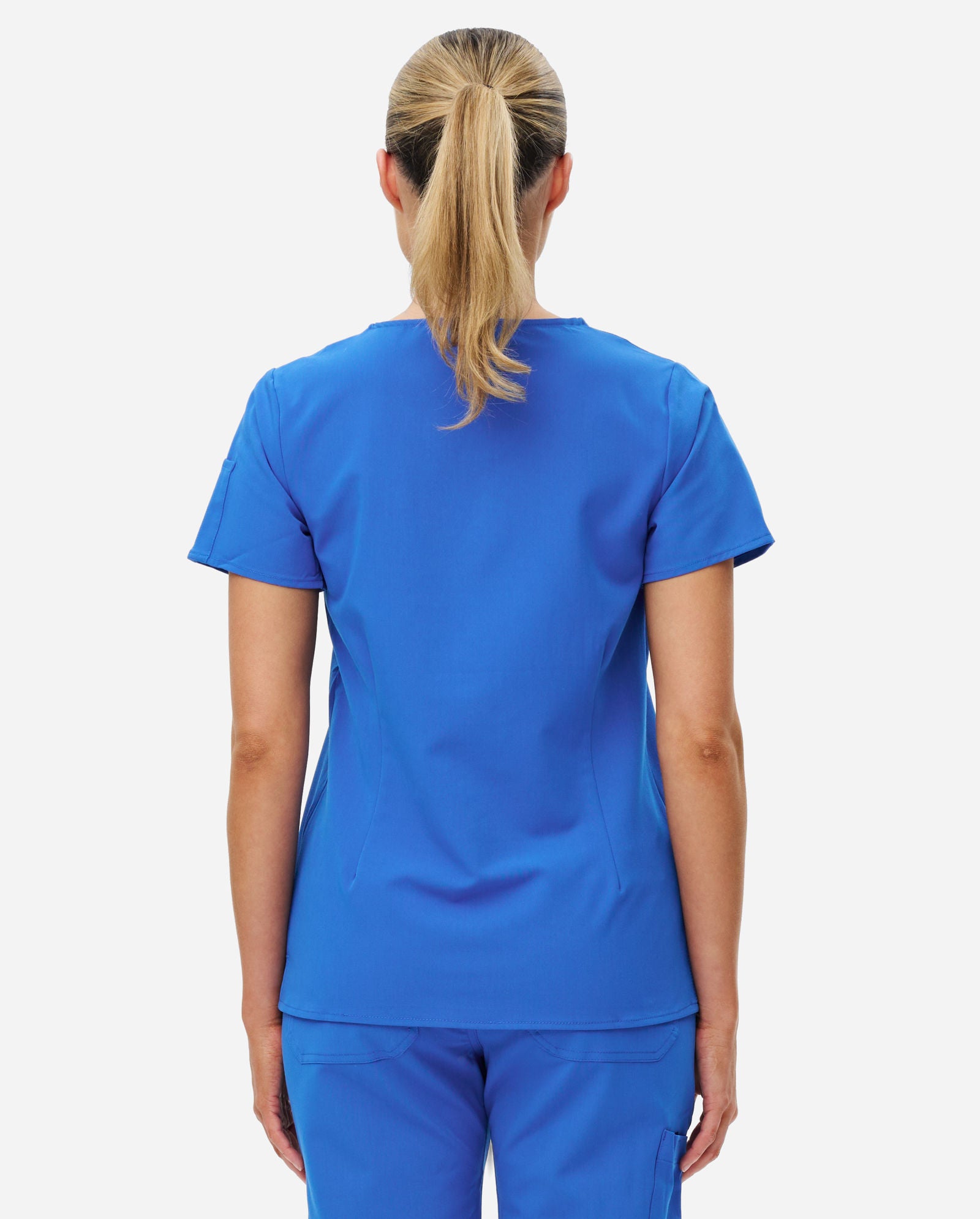 Womens Basic Scrub Top | P601
