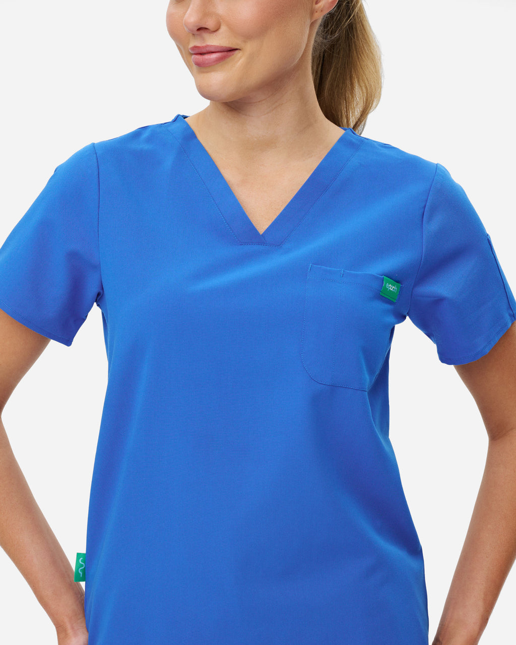 Womens Basic Scrub Top | P601