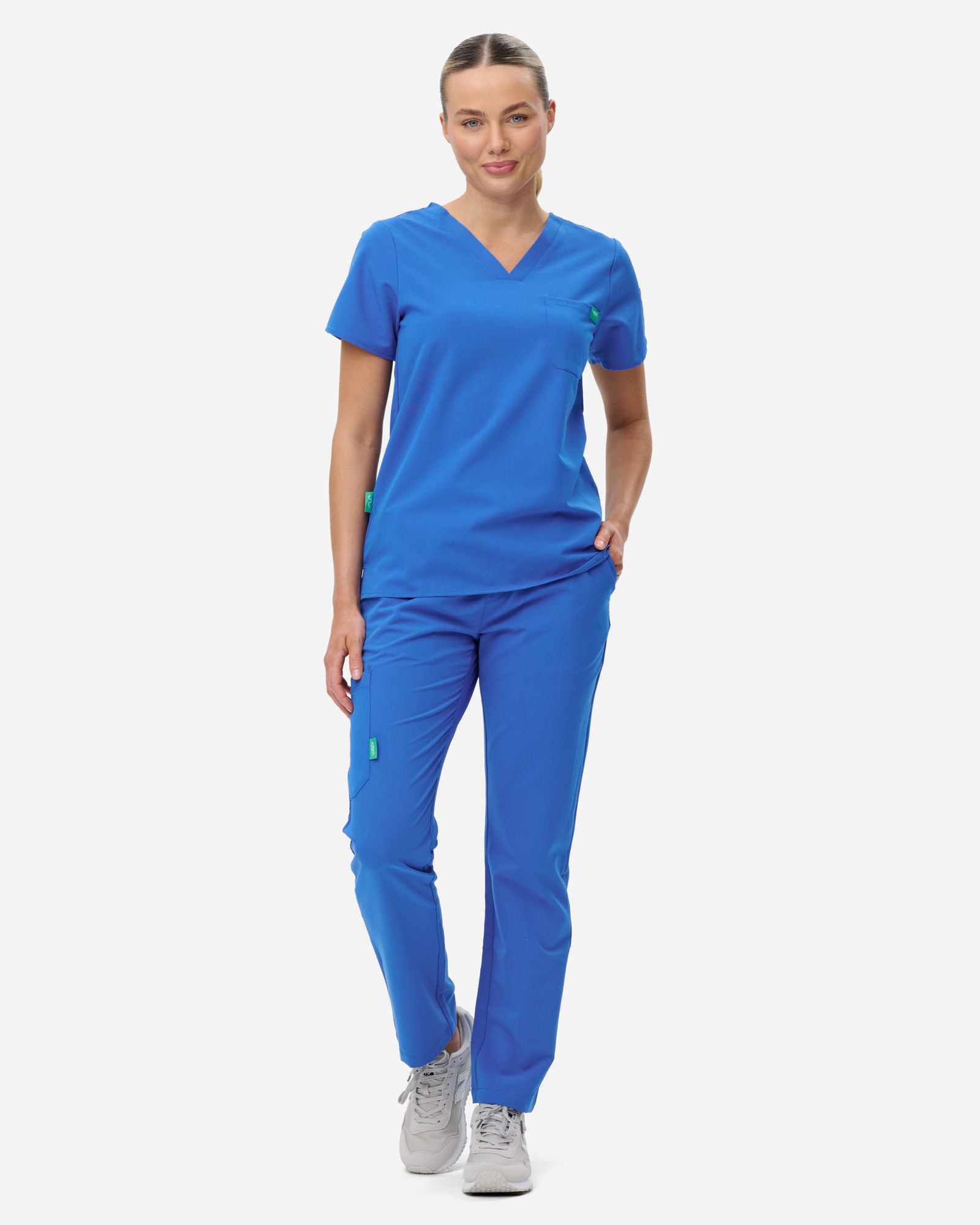 Womens Basic Scrub Top | P601