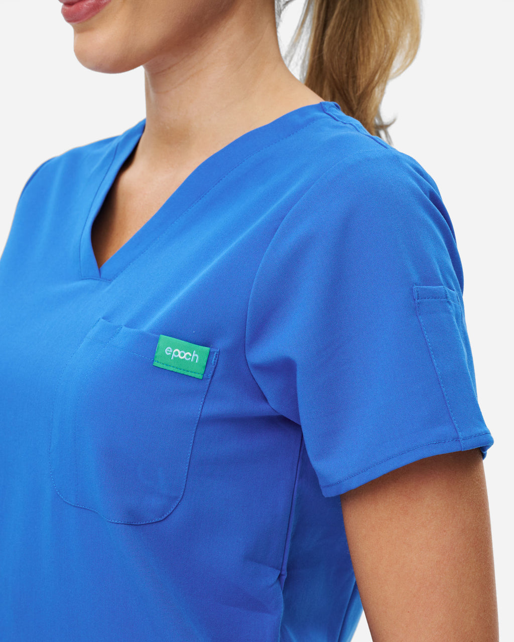 Womens Basic Scrub Top | P601