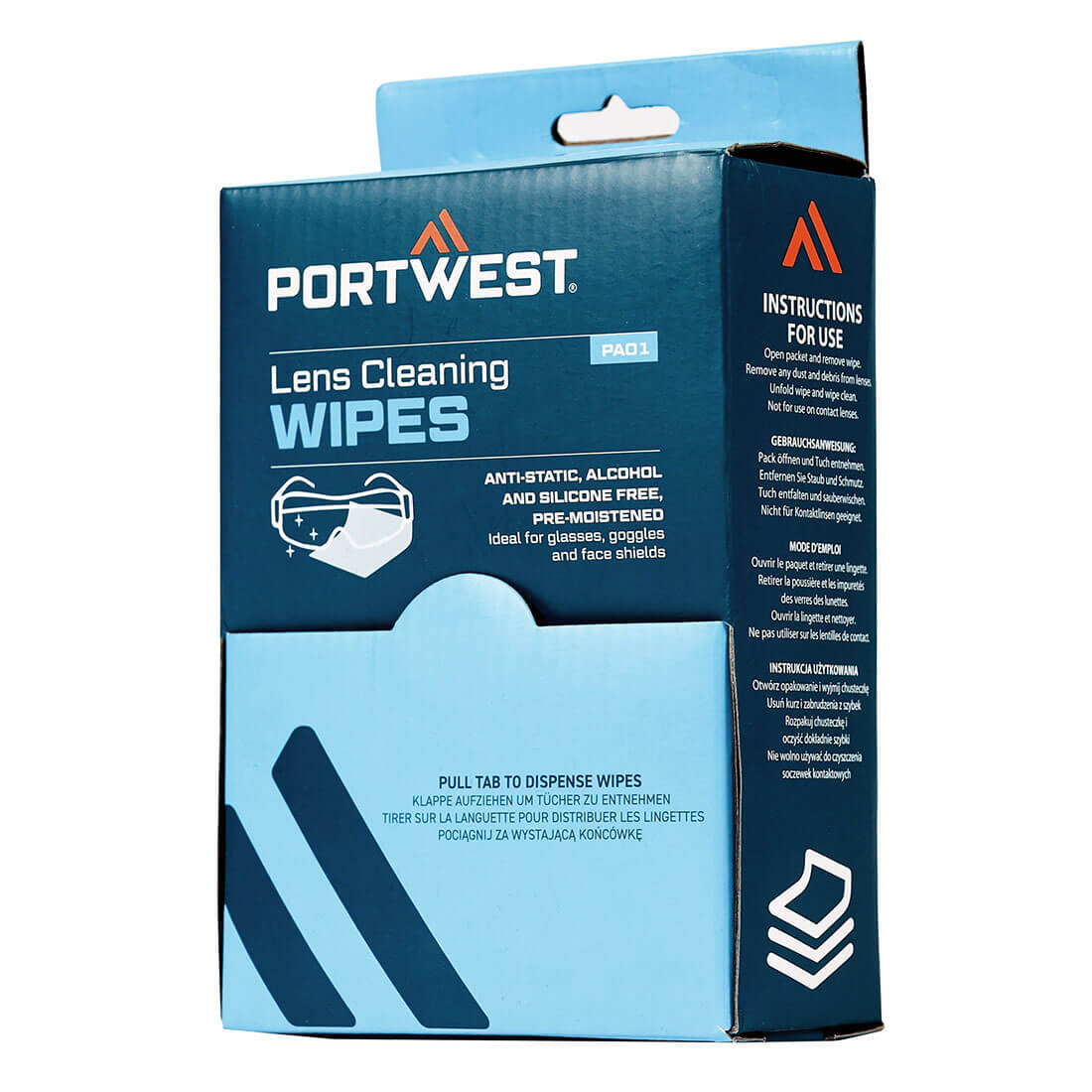 Lens Cleaning Wipes (100 towelettes)  | PA01