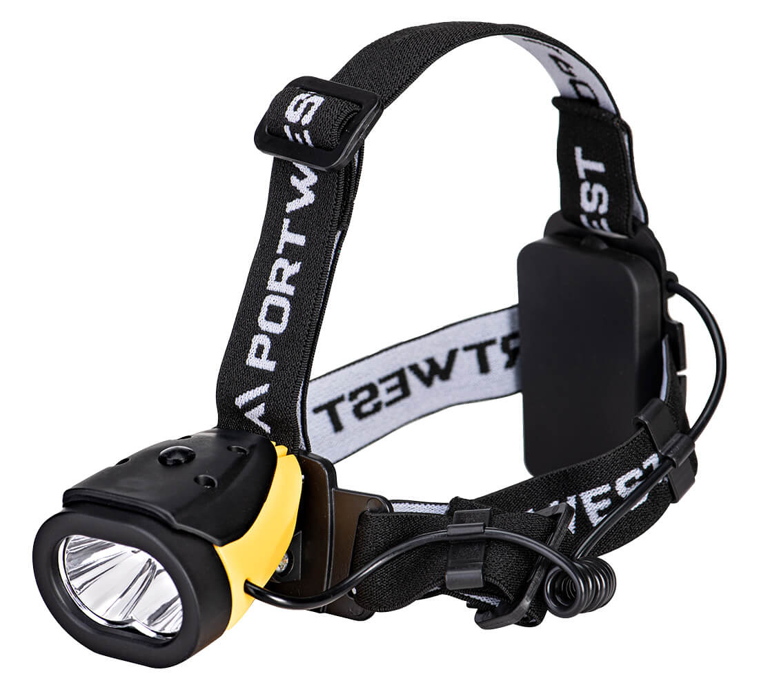 Portwest Dual Power Head Light | PA63