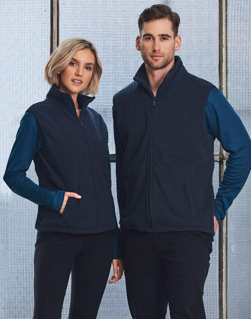 Unisex polar fleece vest. | PF02