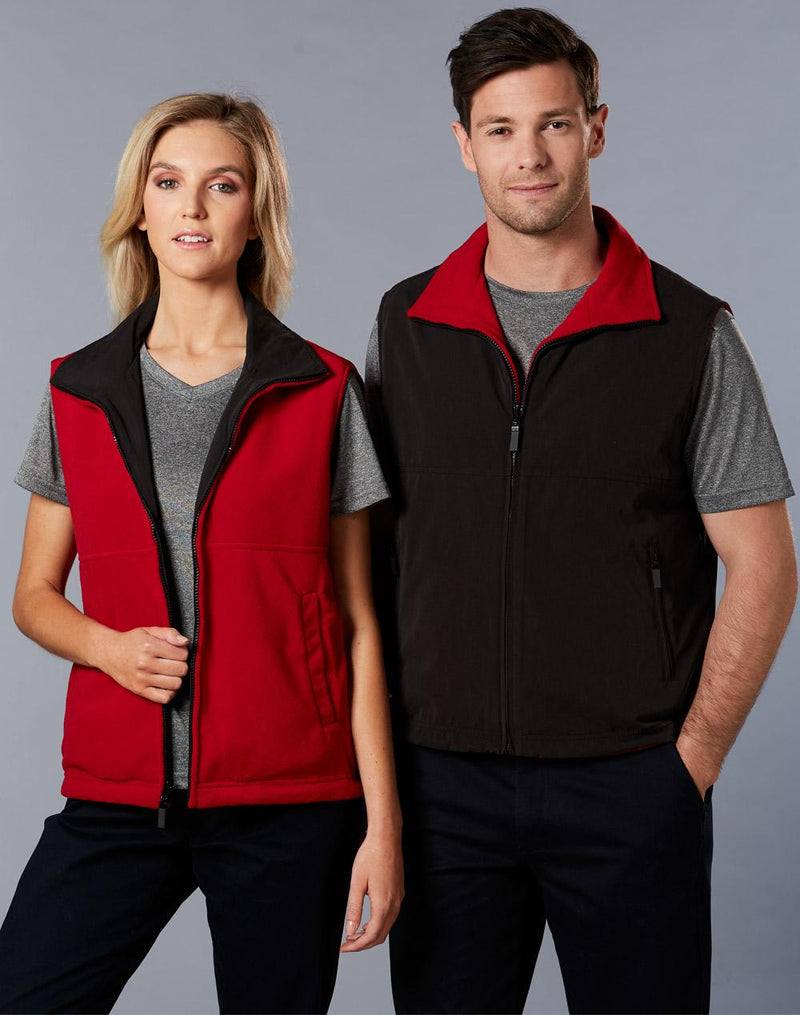 Unisex reversible vest | PF04A