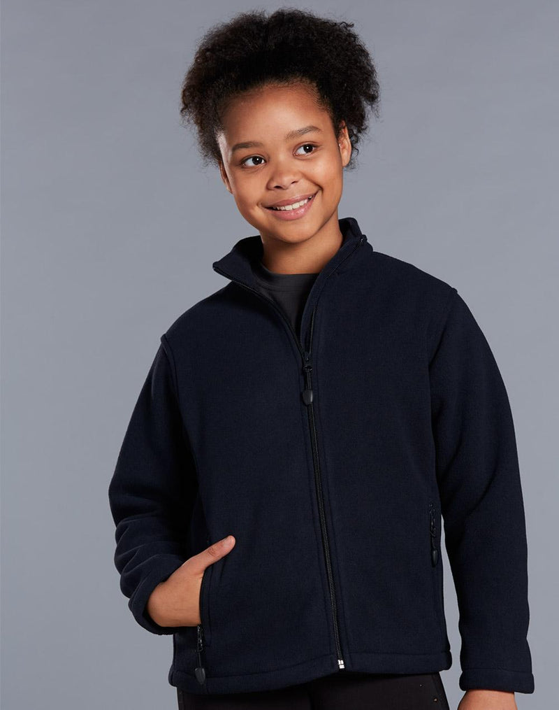 kids bonded P/F full zip jacket | PF07K