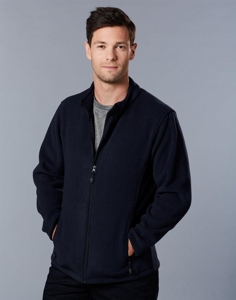 Mens bonded P/F full zip jacket | PF07
