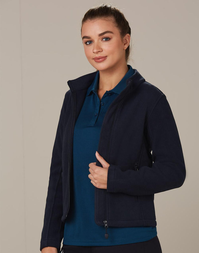 ladies bonded P/F full zip jacket | PF08
