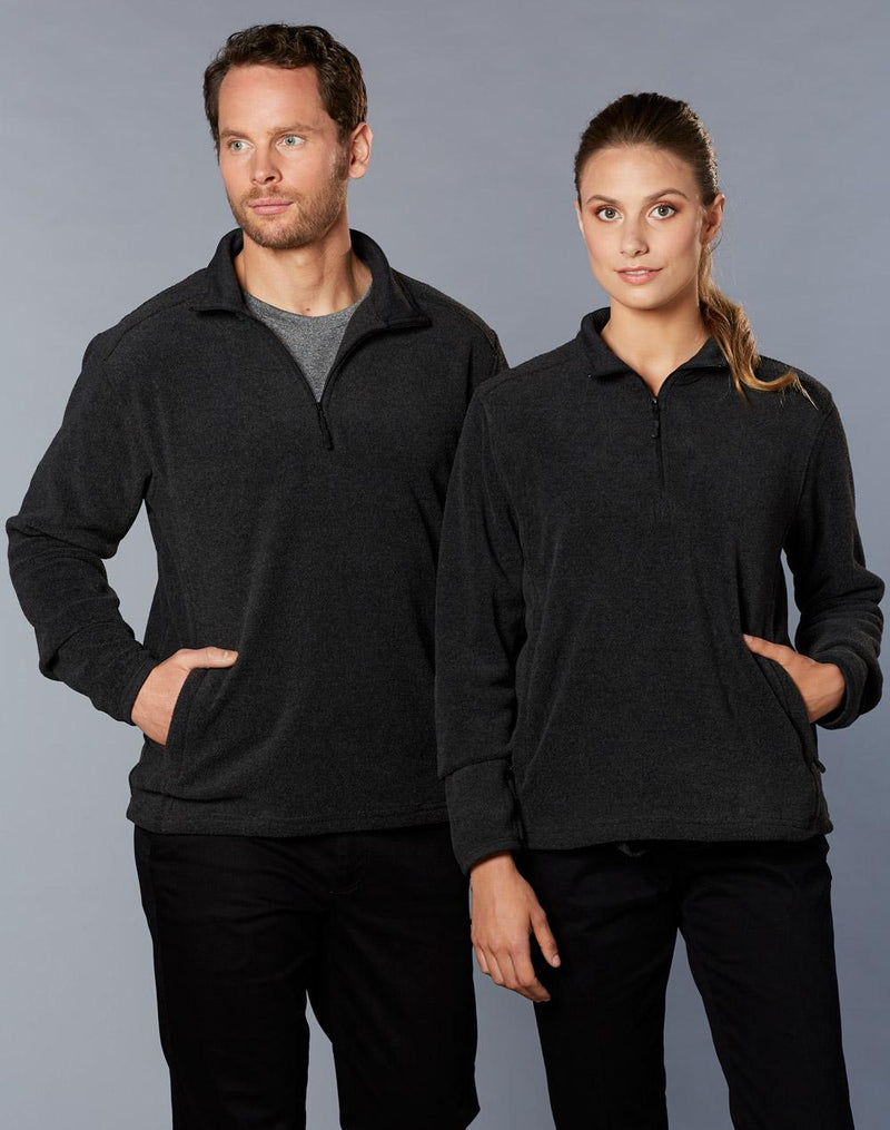 Adult's Half Zip Polar Fleece Pullover | PF21
