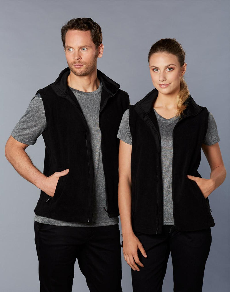 Adult's Polar Fleece Vest | PF22