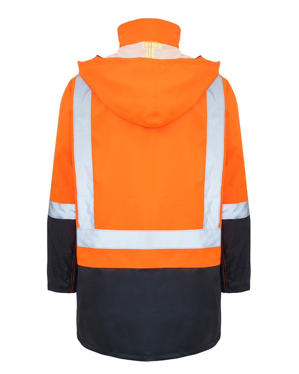 Assist Jacket in Fluoro Orange & Navy | 45694