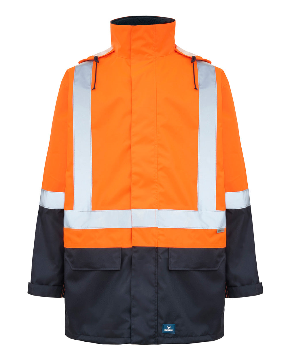 Assist Jacket in Fluoro Orange & Navy | 45694