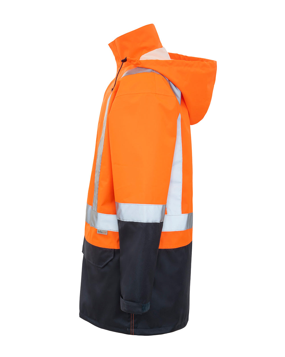 Assist Jacket in Fluoro Orange & Navy | 45694