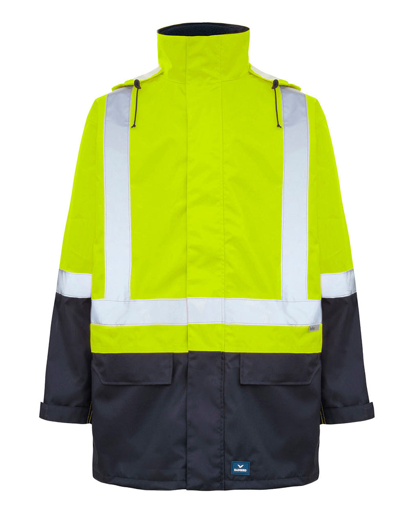 Assist Jacket in Fluoro Yellow & Navy | 45695
