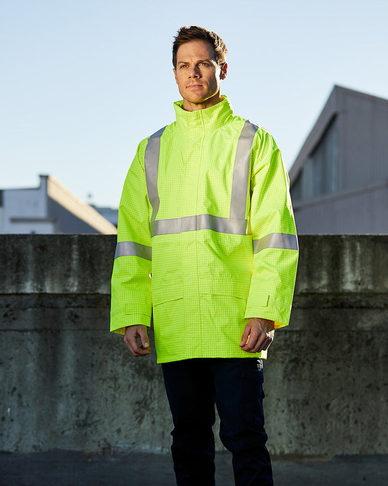 Barrier Jacket in Fluoro Yellow | 33301
