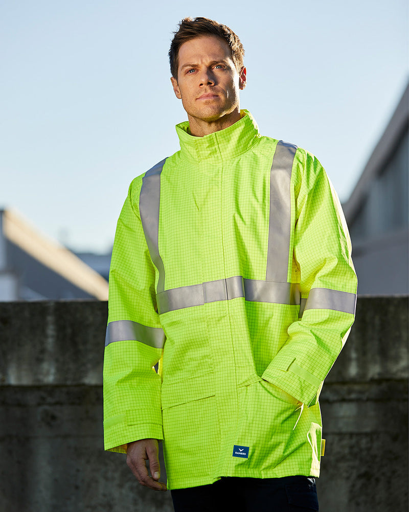 Barrier Jacket in Fluoro Yellow | 33301