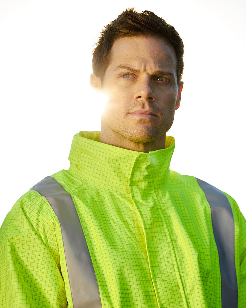 Barrier Jacket in Fluoro Yellow | 33301