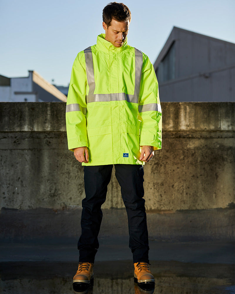 Barrier Jacket in Fluoro Yellow | 33301