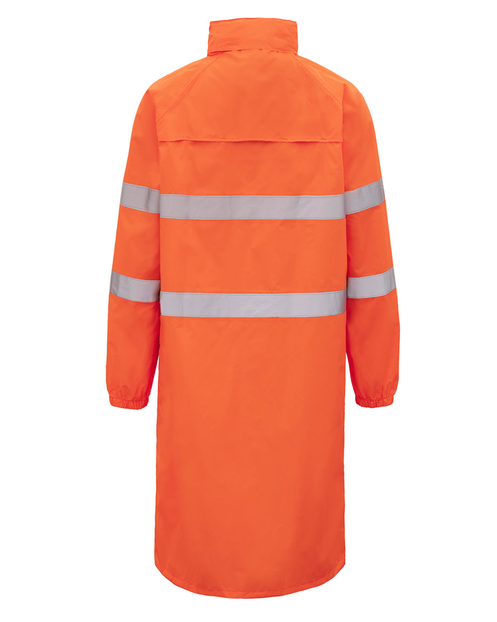 Eales Long Jacket with Tape in Fluoro Orange | 47876