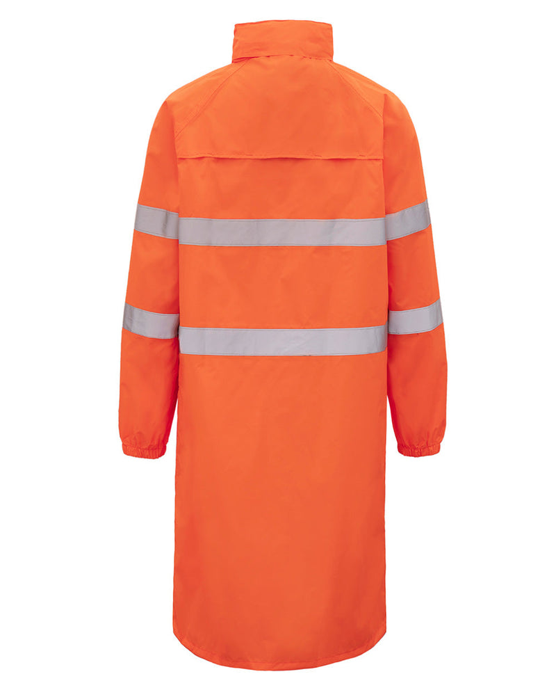 Eales Long Jacket with Tape in Fluoro Orange | 47876