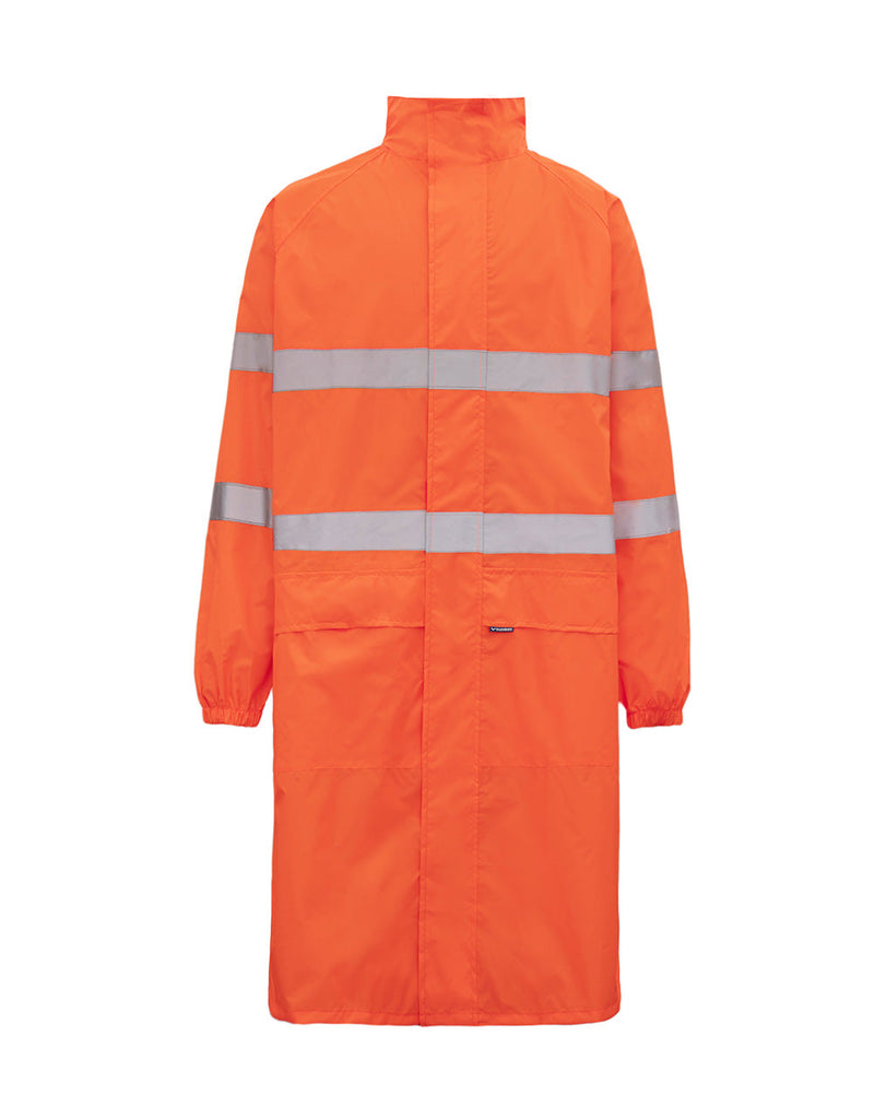 Eales Long Jacket with Tape in Fluoro Orange | 47876