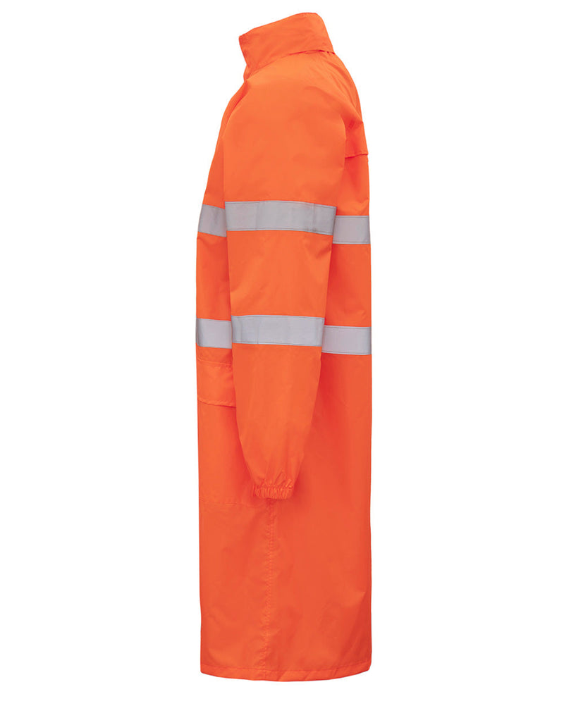 Eales Long Jacket with Tape in Fluoro Orange | 47876