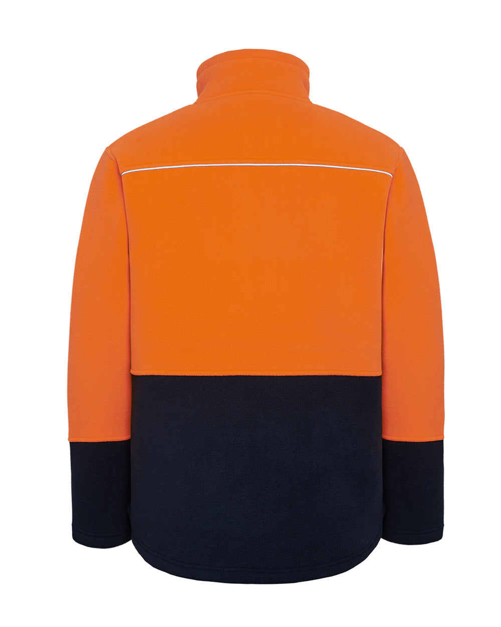 Lumber Jacket in Fluoro Yellow & Navy | 46127