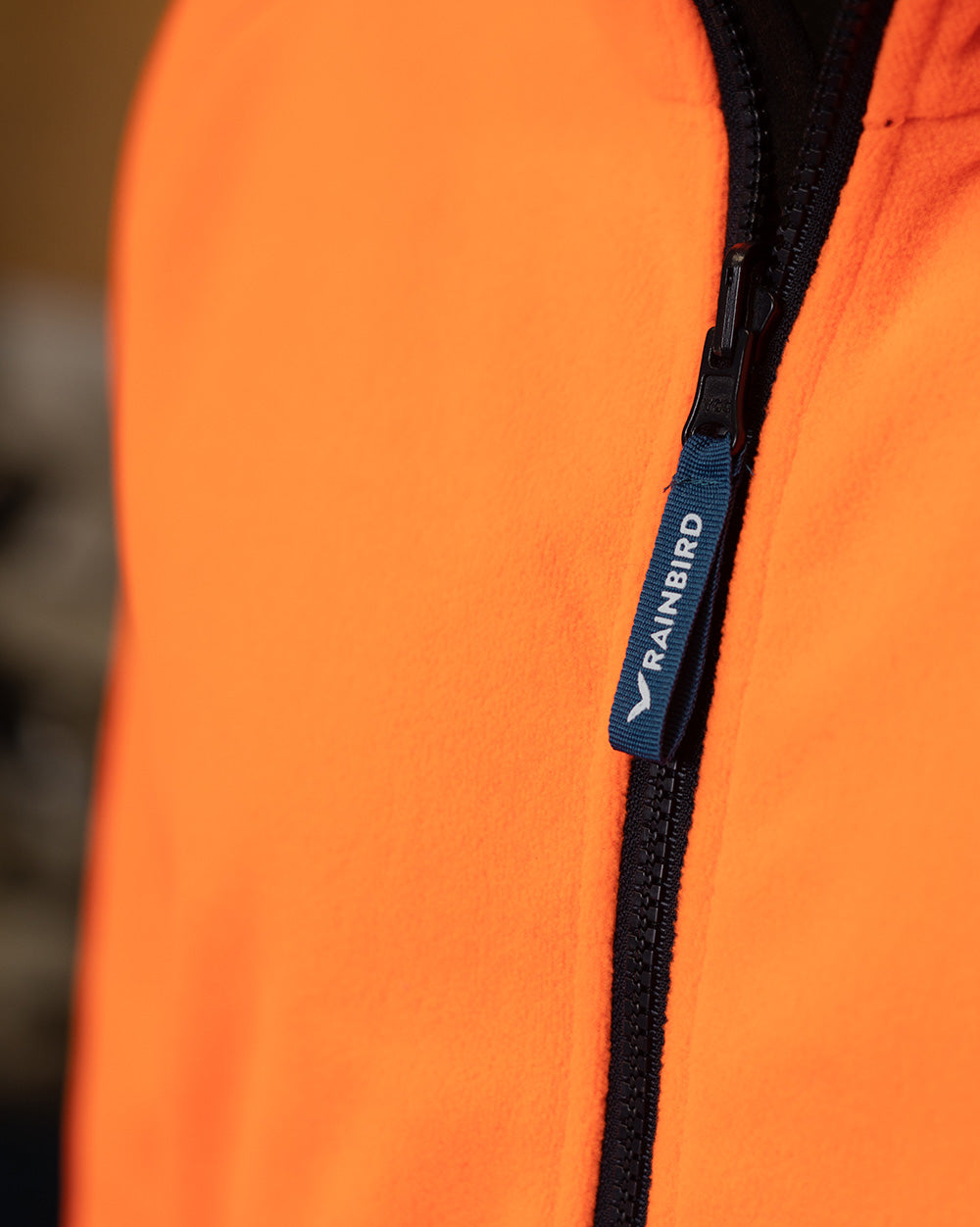 Nangu Jacket in Fluoro Orange & Navy | 28385