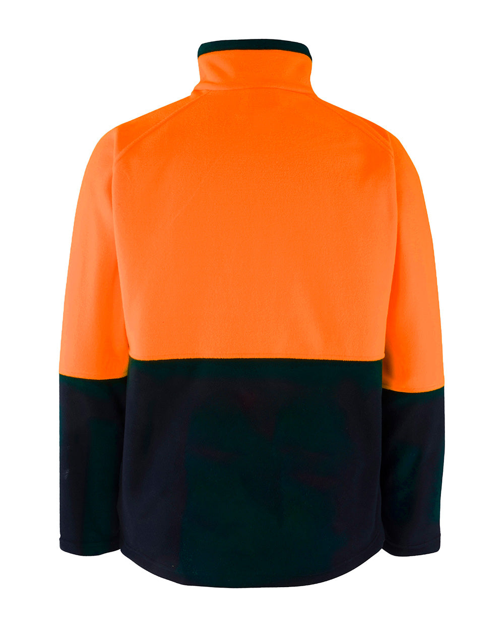 Nangu Jacket in Fluoro Orange & Navy | 28385