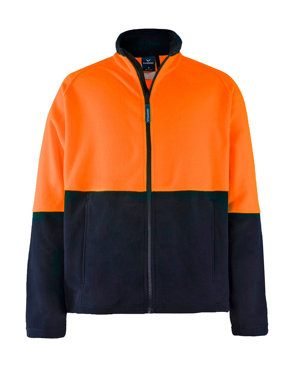 Nangu Jacket in Fluoro Orange & Navy | 28385