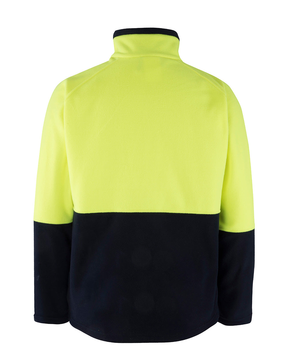 Nangu Jacket in Fluoro Yellow & Navy | 28386