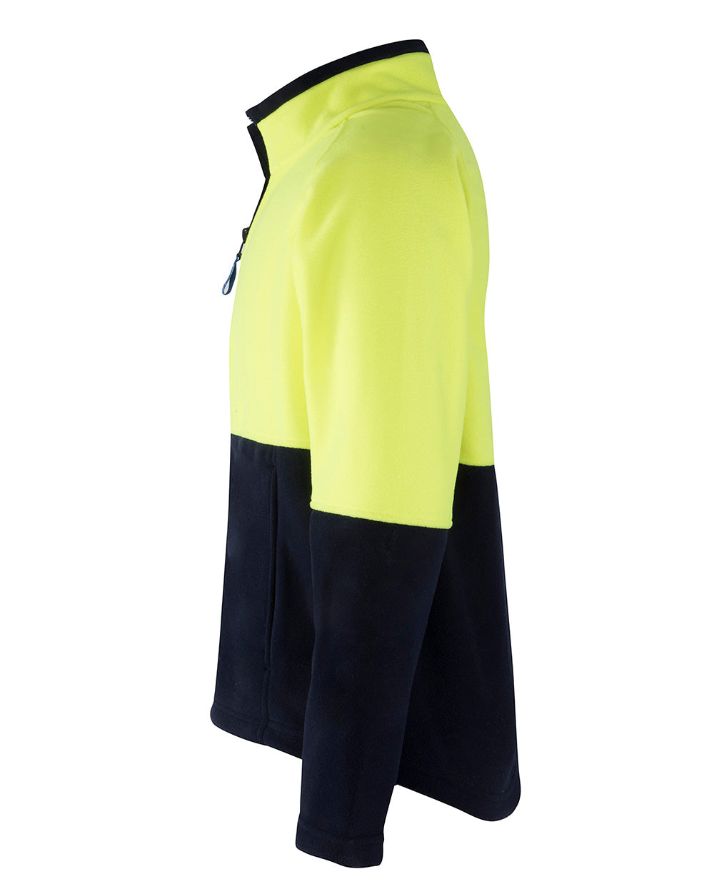 Nangu Jacket in Fluoro Yellow & Navy | 28386