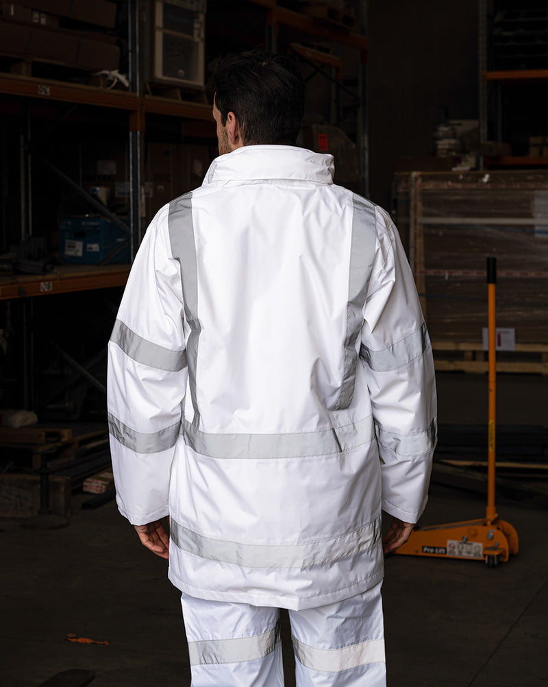 Night Vis H Jacket in White | 47785