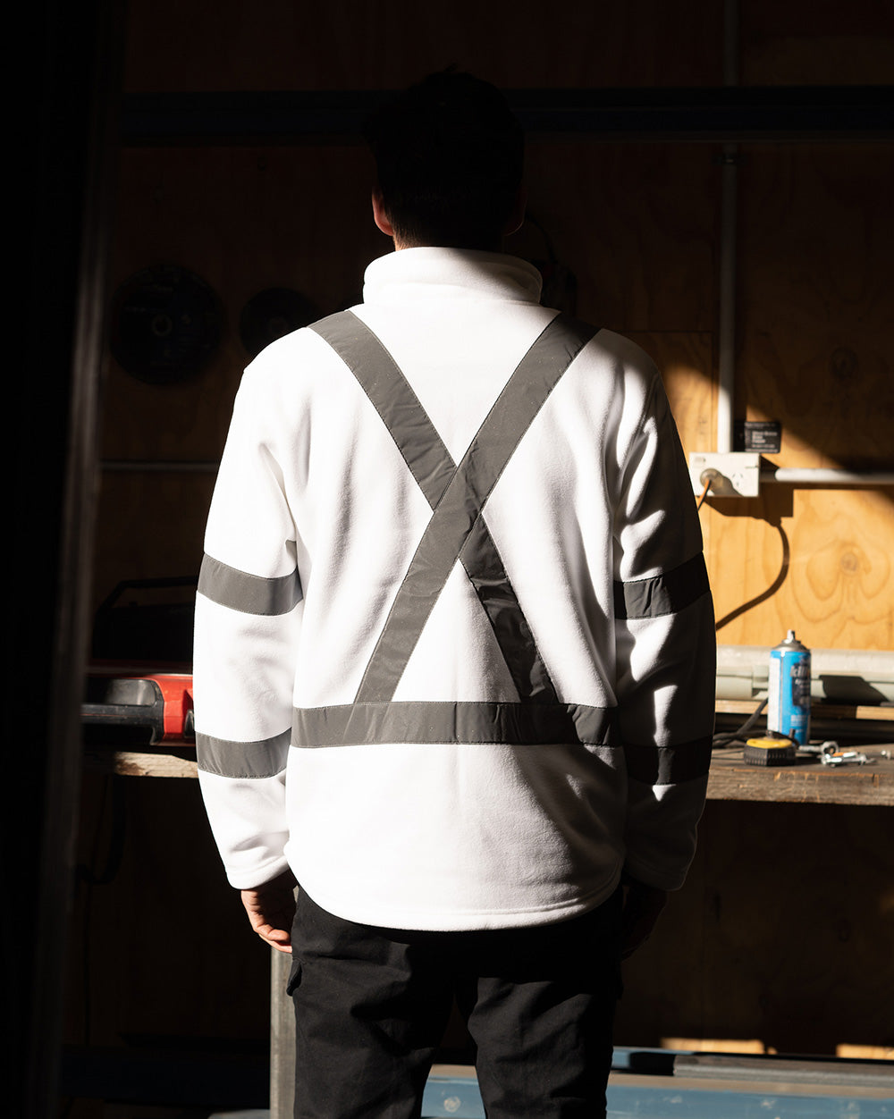 Night Vis Lumber in White | 47727